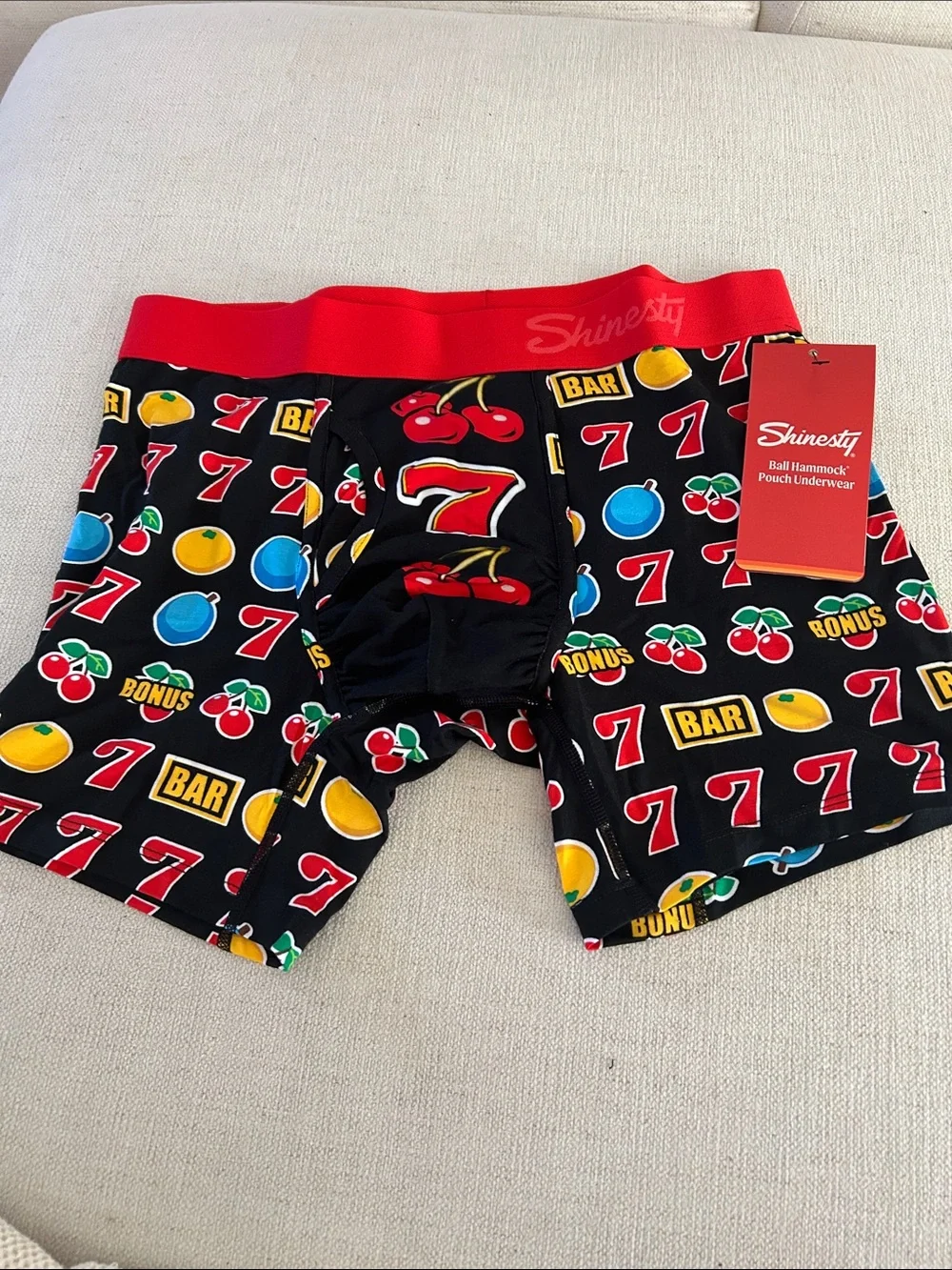 SHINESTY Ball Hammock® Pouch Trunks Boxer Briefa, Size Small, NWT